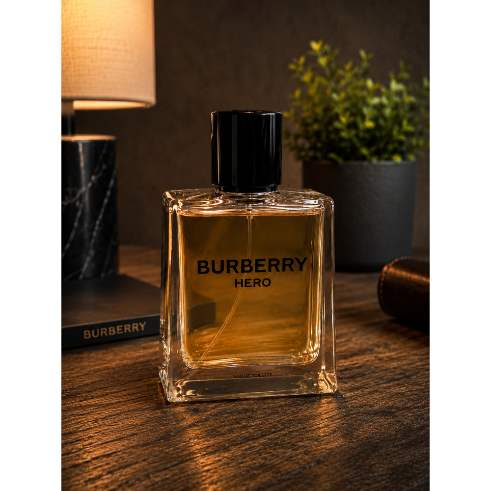 Burberry Hero Eau De Toilette 3.3 oz / 100 ml Men’s Cologne – No Box